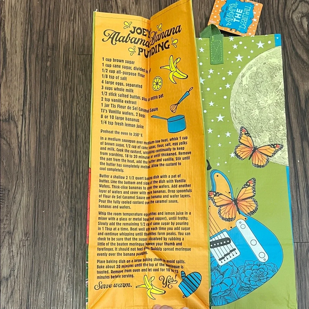 Trader Joe's ALABAMA Mystery Bag Reusable Tote Bag